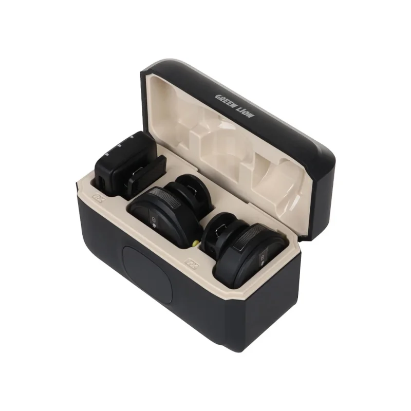 ست میکروفن بی سیم گرین لاین مدل GLM WIRELESS  LITE 2024
