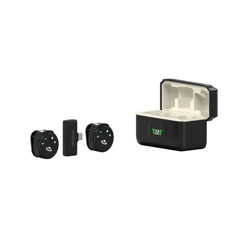 میکروفن بیسیم گلتیج مدل GT-MICO2 با درگاه اتصال TYPE C