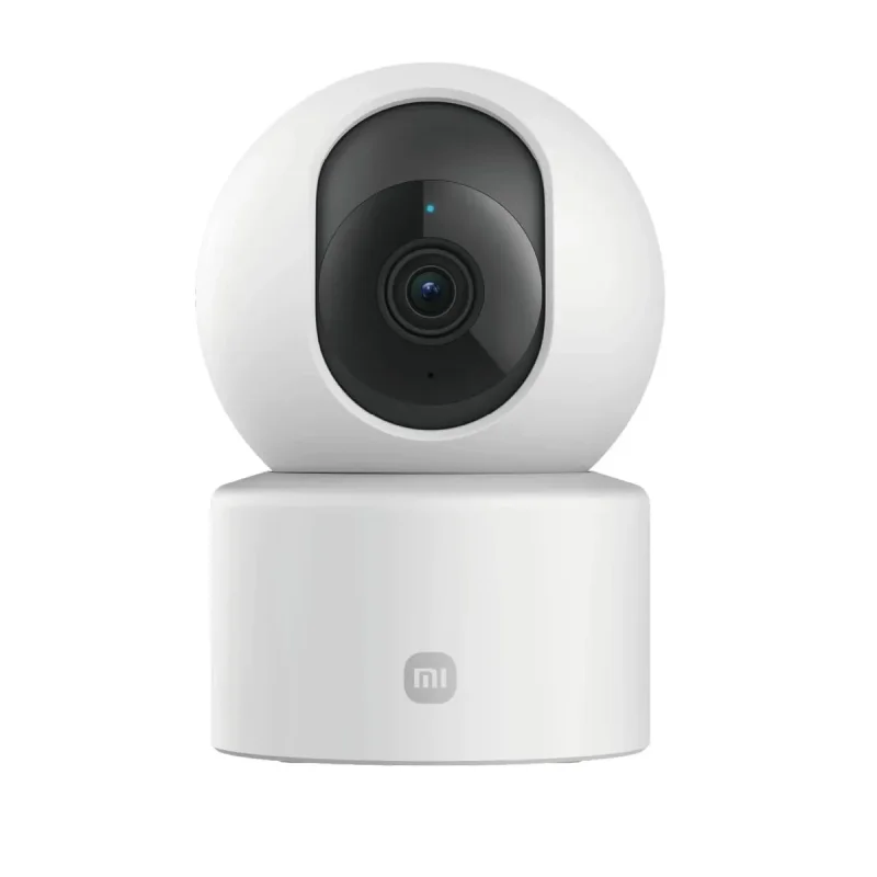دوربین مداربسته بی‌سیم شیائومی مدل C301 با رزولوشن 3 مگاپیکسل، چرخش 360 درجه افقی و 107 درجه عمودی، دید در شب رنگی، تشخیص انسان مبتنی بر هوش مصنوعی، صدای دوطرفه و تراشه امنیتی MJA1