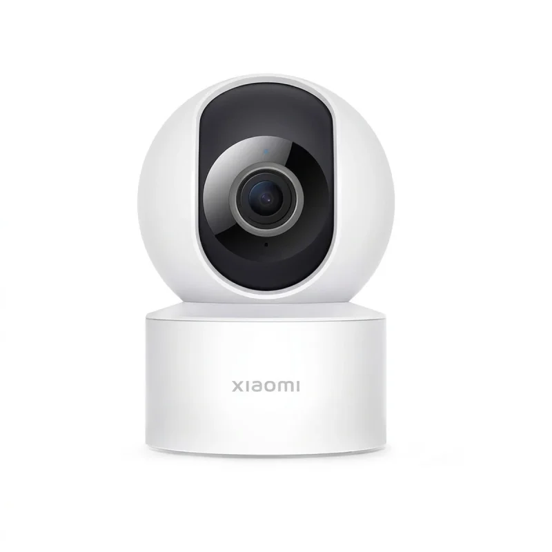 دوربین مداربسته بی‌سیم تحت شبکه شیائومی مدل Mi C200 با وضوح Full HD، چرخش 360 درجه افقی و 106 درجه عمودی، کدک H.265، تشخیص هوشمند انسان، انتقال صدای دوطرفه و پشتیبانی از کنترل صوتی با دستیار Google و Alexa