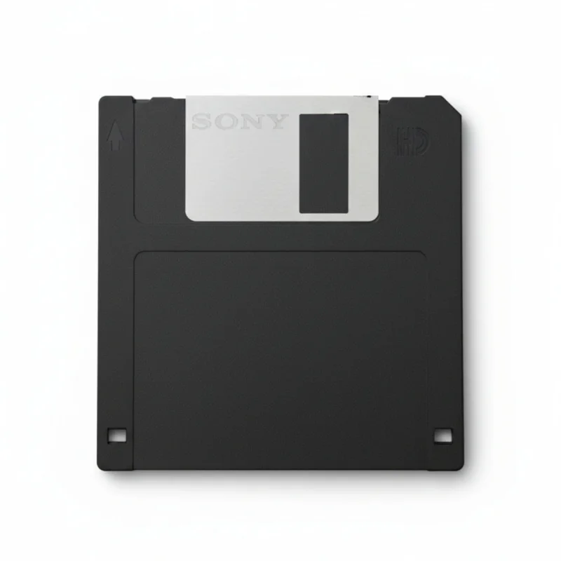 فلاپی دیسک سونی مدل 2HD-1.44Mb بسته 10 عددی