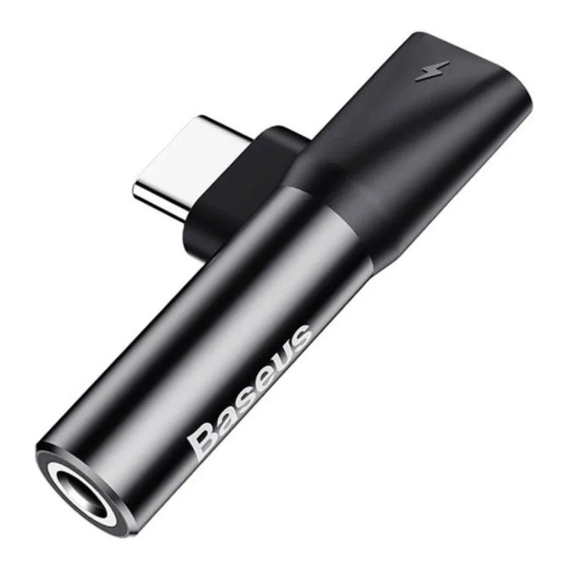 مبدل USB-C به AUX و USB-C بیسوس مدل CATL41  مناسب برای گوشی های شیائومی