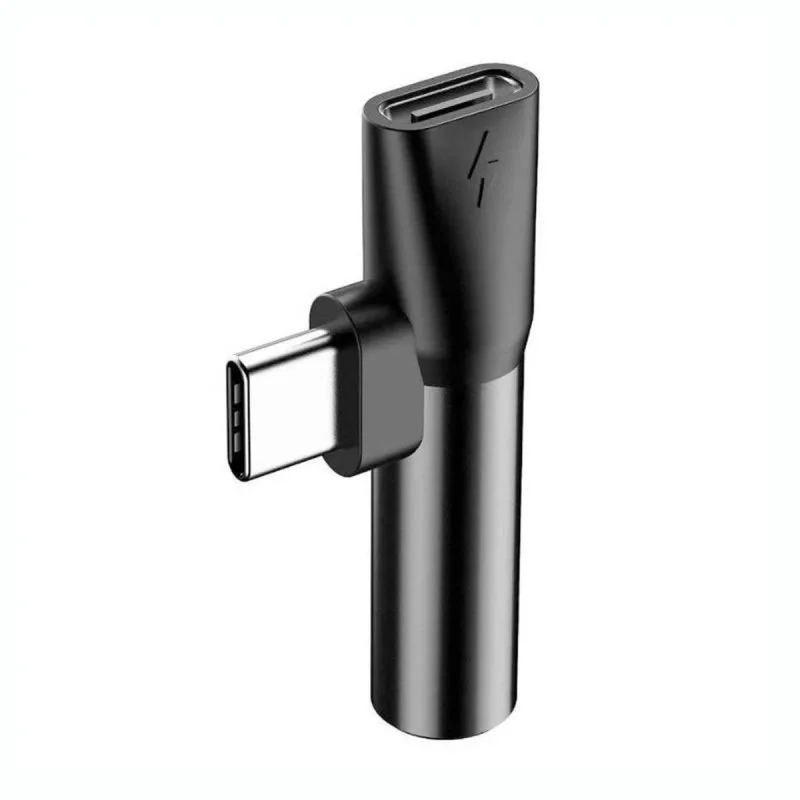 مبدل USB-C به AUX/USB-C بیسوس مدل L41