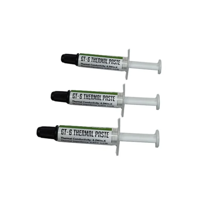 خمیر سیلیکون گرین مدل GT-6 Premium بسته سه عددی