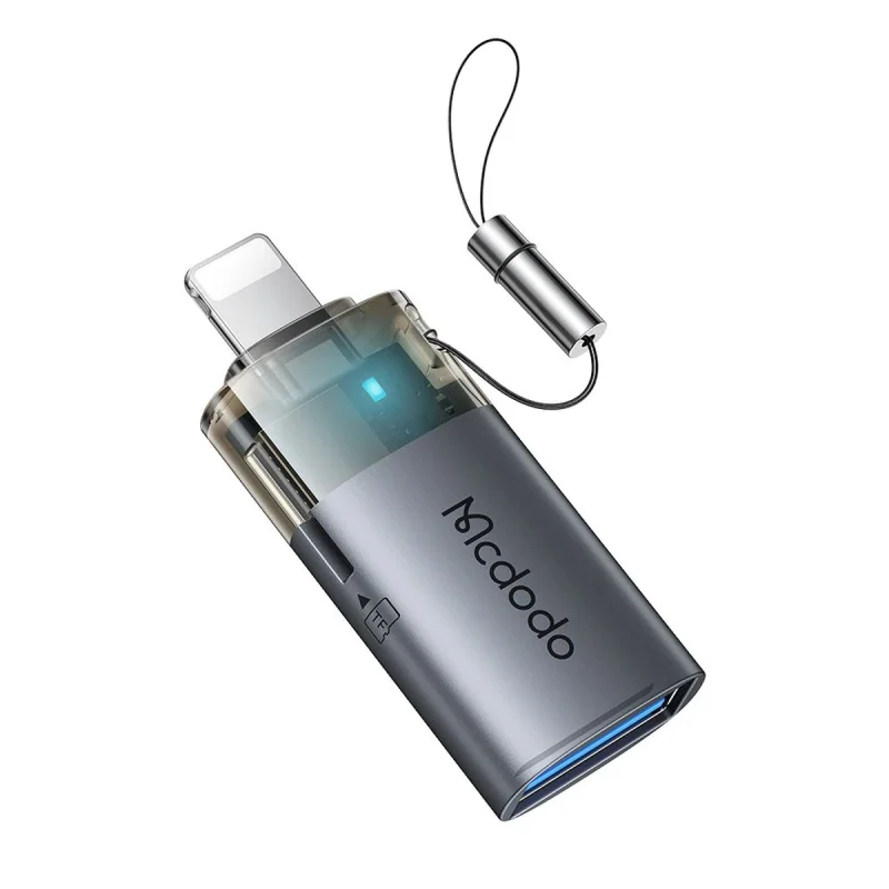 مبدل USB / MicroSD به لایتنینگ مک دودو مدل OT-785