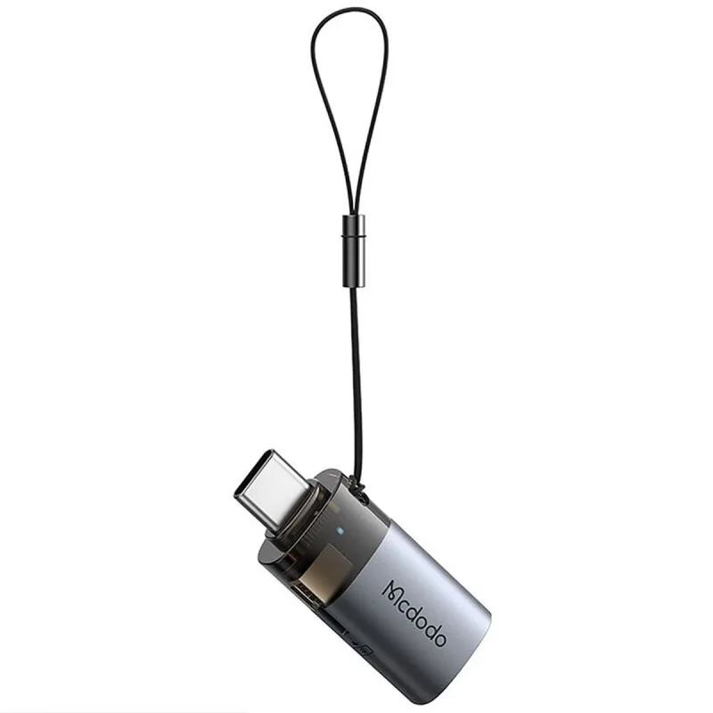 مبدل USB-C به USB 3.0/MicroSD مک دودو مدل OT-7600