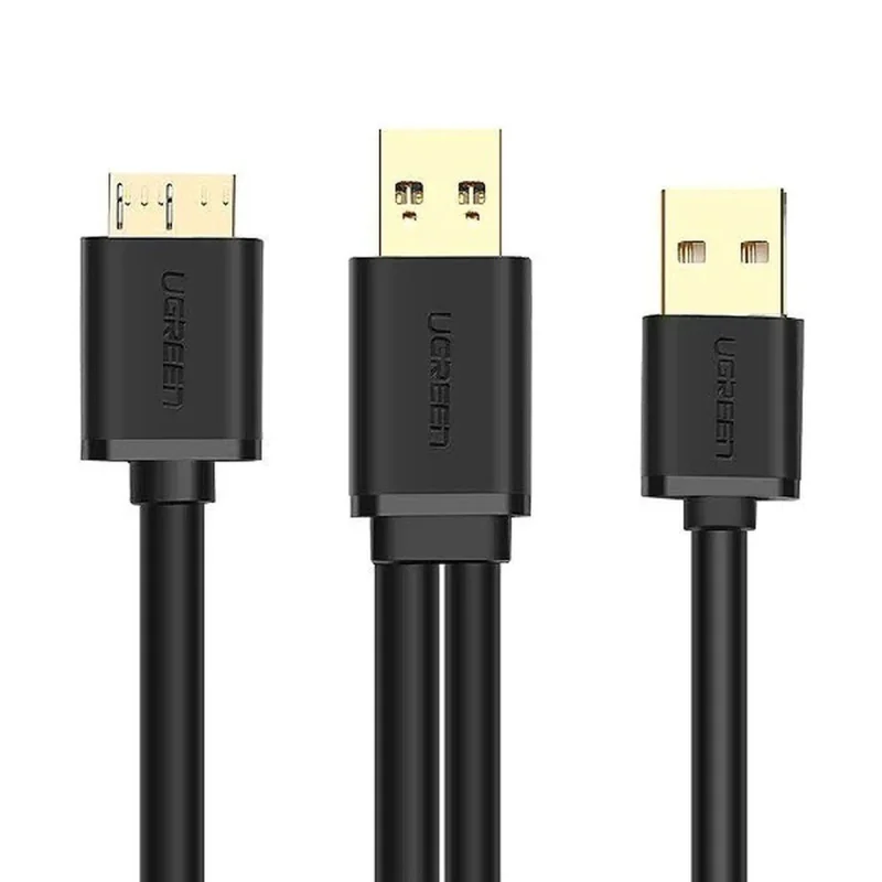 کابل هارد USB 3.0 یوگرین مدل US140-10898 طول 0.5 متر