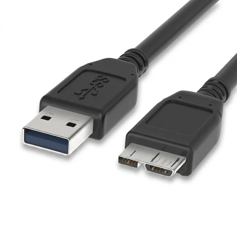 کابل هارد USB 3 ای نت مدل AM-MICRO طول 1.8 متر