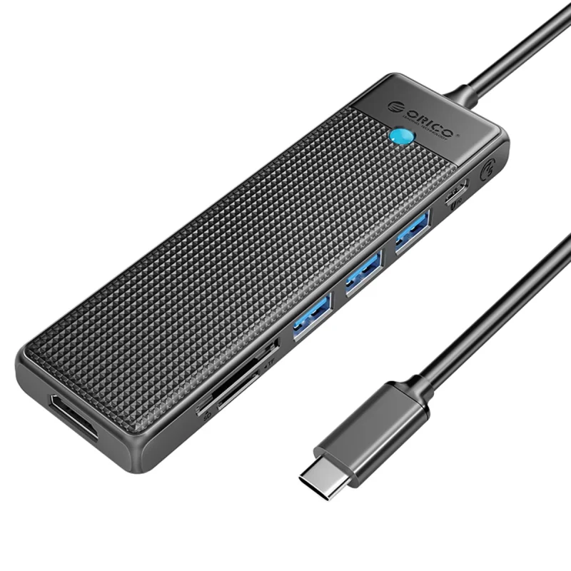 داک استیشن 7 پورت USB-C اوریکو مدل PWD-7P
