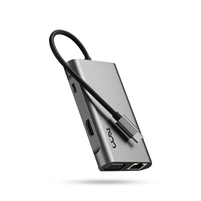 هاب هفت پورت USB-C تسکو مدل THU 1171