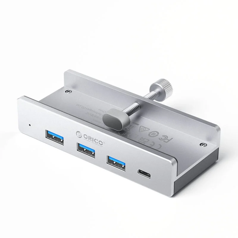 هاب 5 پورت USB-C اوریکو مدل MH4PC-10-SV