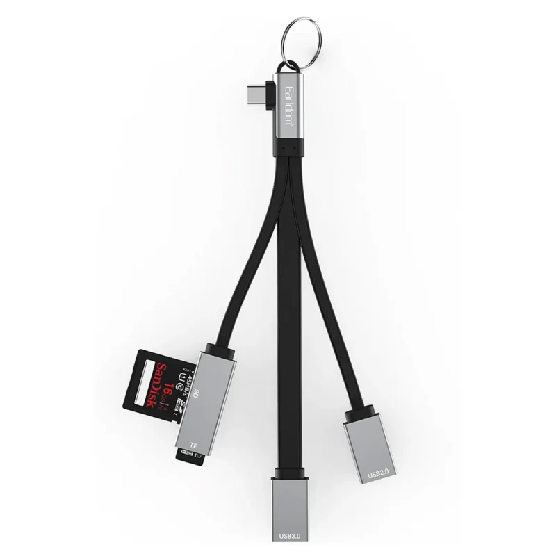 هاب 4 پورت USB-C ارلدام مدل HUB18C