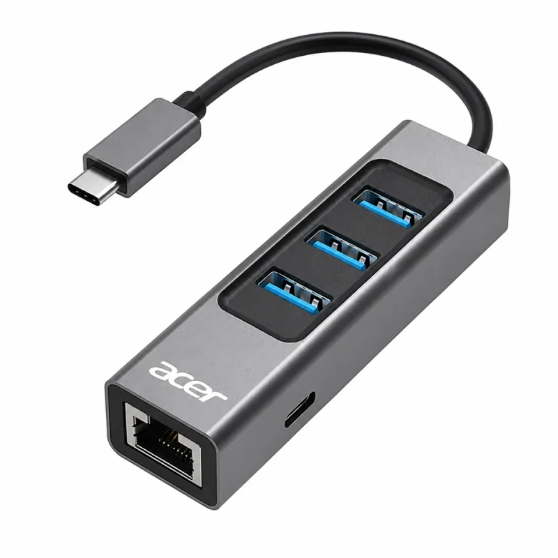 هاب 5 پورت USB-C ایسر مدل ODK3GO