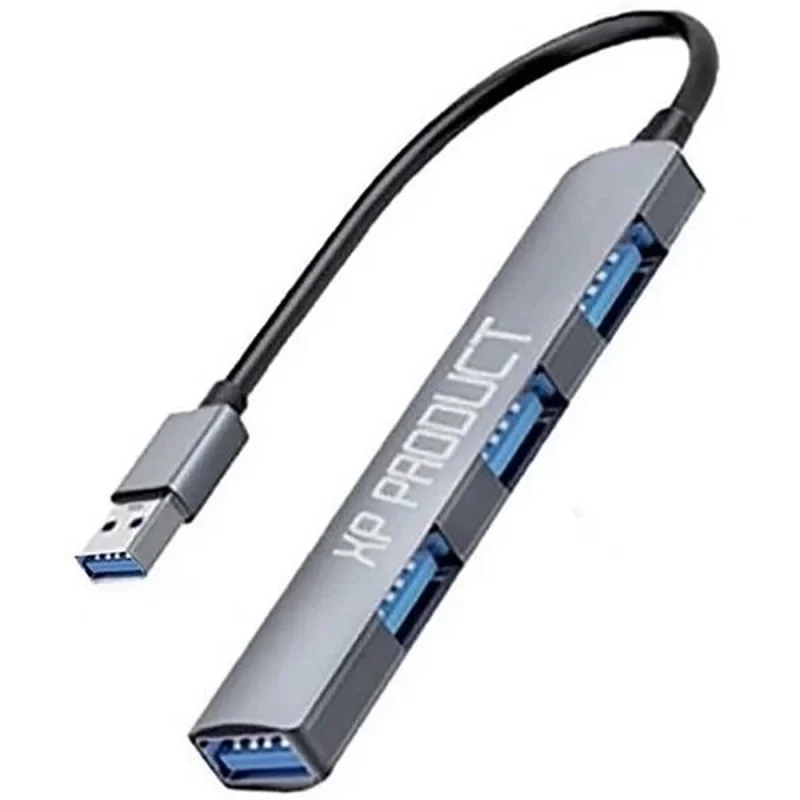 هاب 4 پورت USB 2.0 ایکس پی-پروداکت مدل XP-H822P