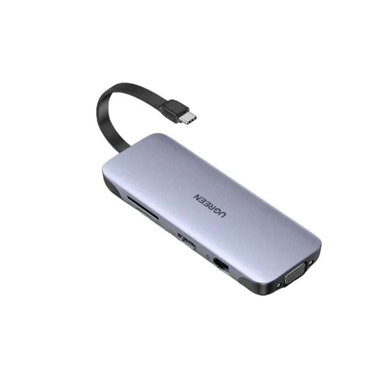 هاب 9 پورت USB-C یوگرین مدل 70409
