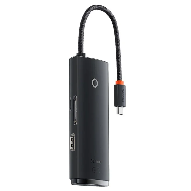 هاب 6 پورت usb-c باسئوس مدل WKQX050001