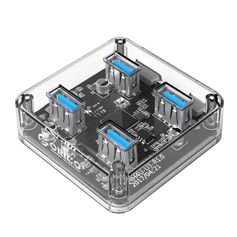 هاب 4 پورت USB3.2 اوریکو مدل MH4UC-C3