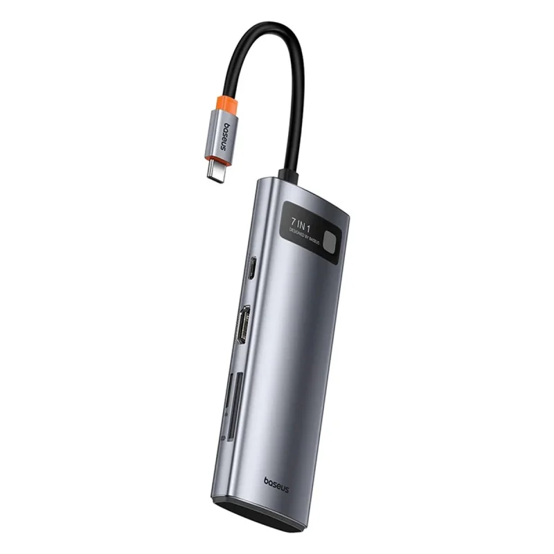 هاب 7 پورت USB-C بیسوس مدل BS-OH146
