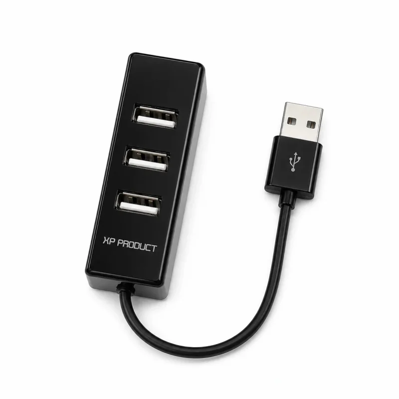 هاب 4 پورت USB2.0 ایکس پی پروداکت مدل H827