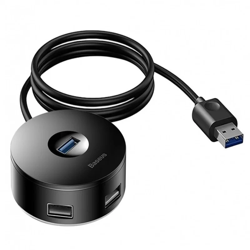 هاب 4 پورت USB بیسوس مدل AIRJOY 100cm