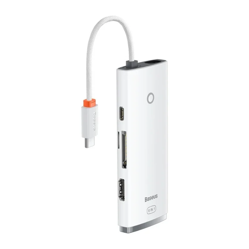 هاب 6 پورت USB-C باسئوس مدل BS-OH020
