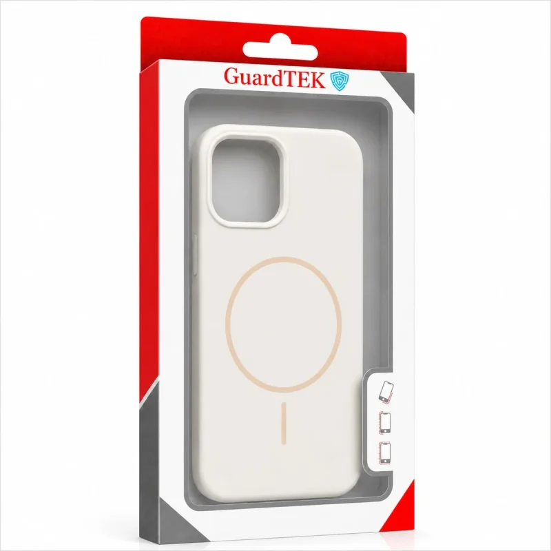 کاور گاردتک اساک مدل Silicone Magsafe مناسب برای گوشی موبایل اپل iPhone 12