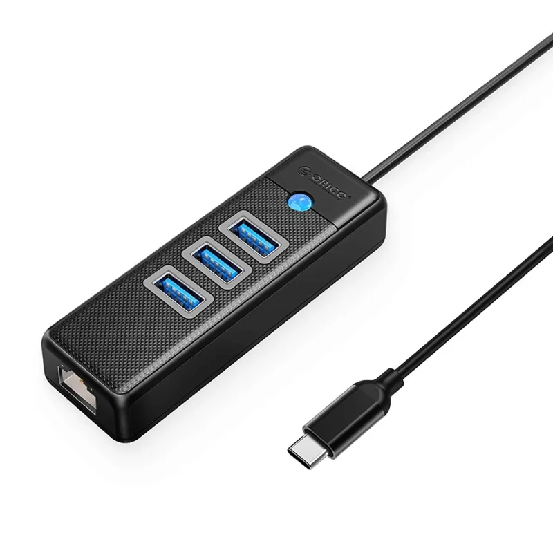 هاب 4 پورت USB-C اوریکو مدل PW3UR-C3
