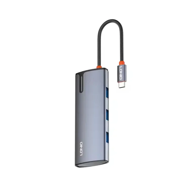 هاب 5 پورت USB-C الدینیو مدل DS-15U