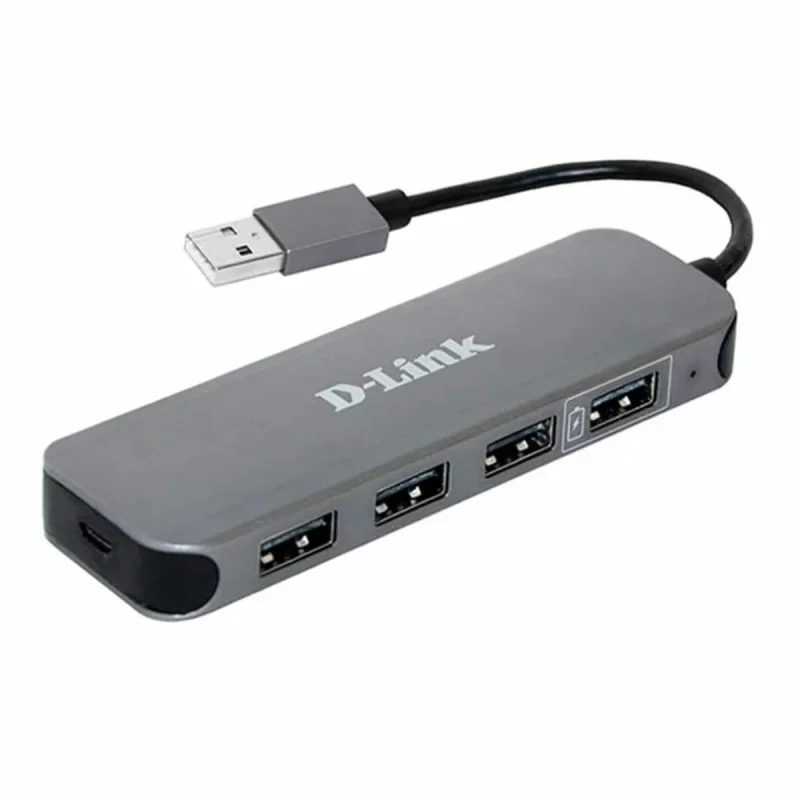 هاب 4 پورت USB 2.0 دی-لینک مدل DUB-H4