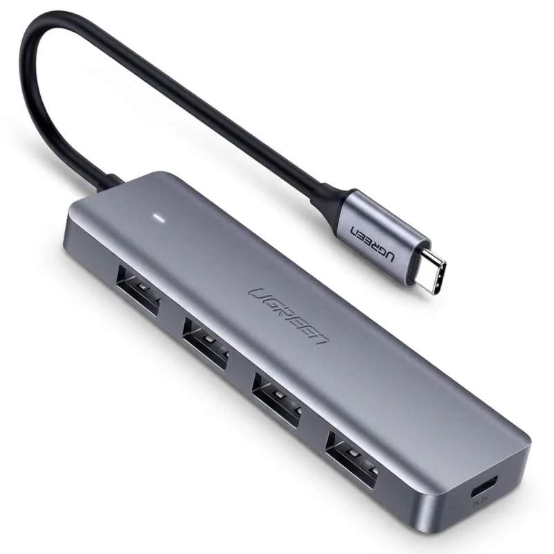هاب 4 پورت USB-C یوگرین مدل UG-70336