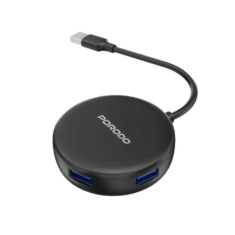 هاب 5 پورت USB-3 پرودو مدل PD51CHBBK