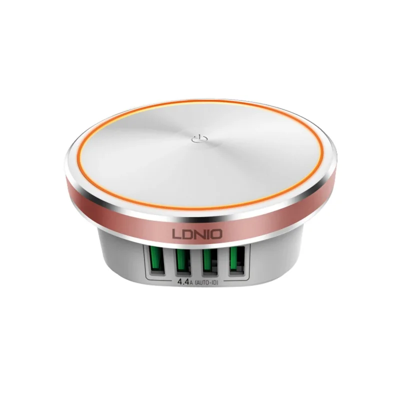 هاب 4 پورت و چراغ خواب ال ای دی الدینیو مدل A4406