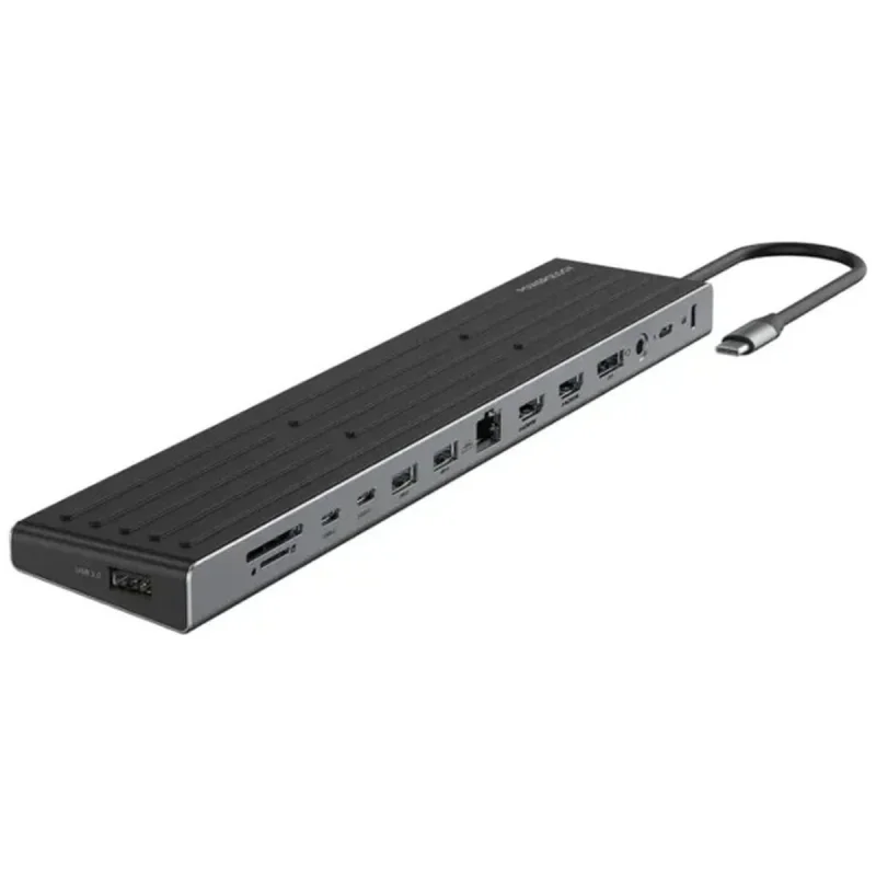 هاب 13 پورت USB-C پاورولوژی مدل Nexis PWDC4DBBK
