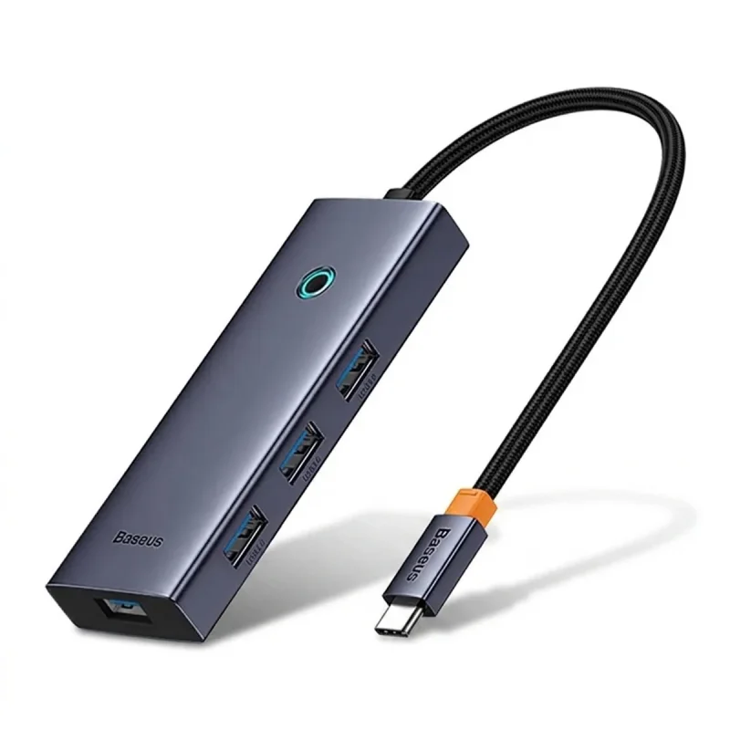 هاب 6 پورت USB-C باسئوس مدل BS-OH118