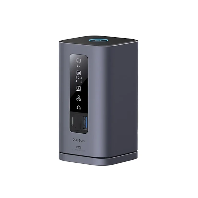 هاب 10 پورت USB-C بیسوس مدل B-Spectmate-10