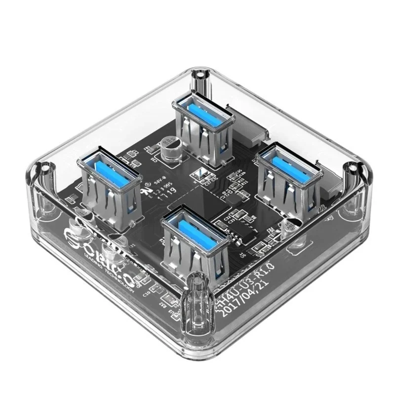 هاب چهار پورت USB 3.0 اوریکو مدل MH4UC-U3