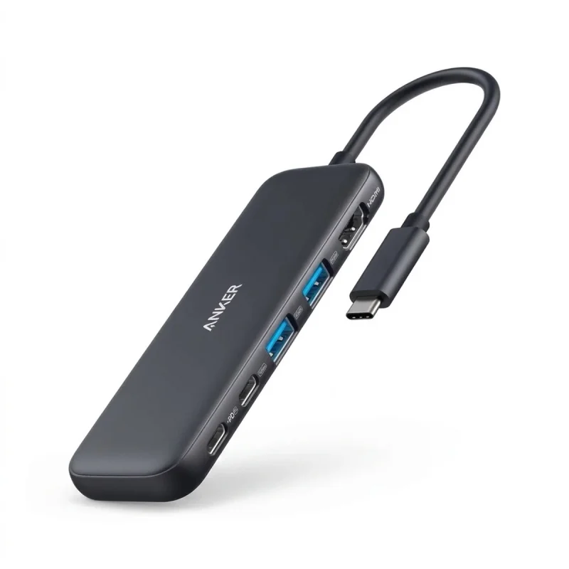 هاب 5 پورت USB-C انکر مدل 332