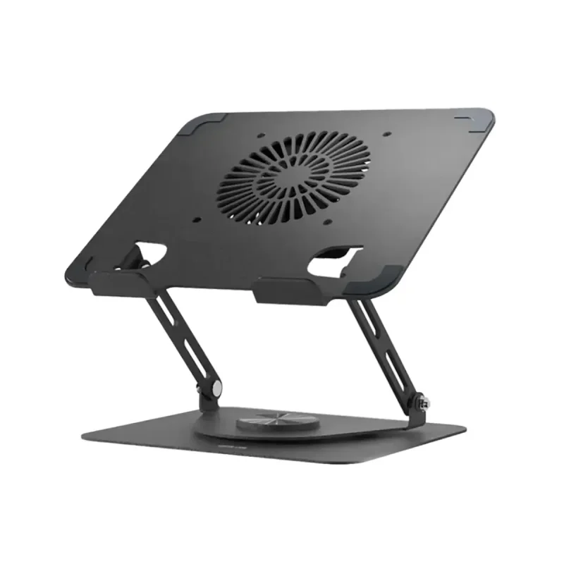 پایه خنک‌کننده لپ‌تاپ گرین لاین مدل Adjustable دارای یک عدد فن مناسب برای لپ‌تاپ‌های 13 تا 17 اینچی