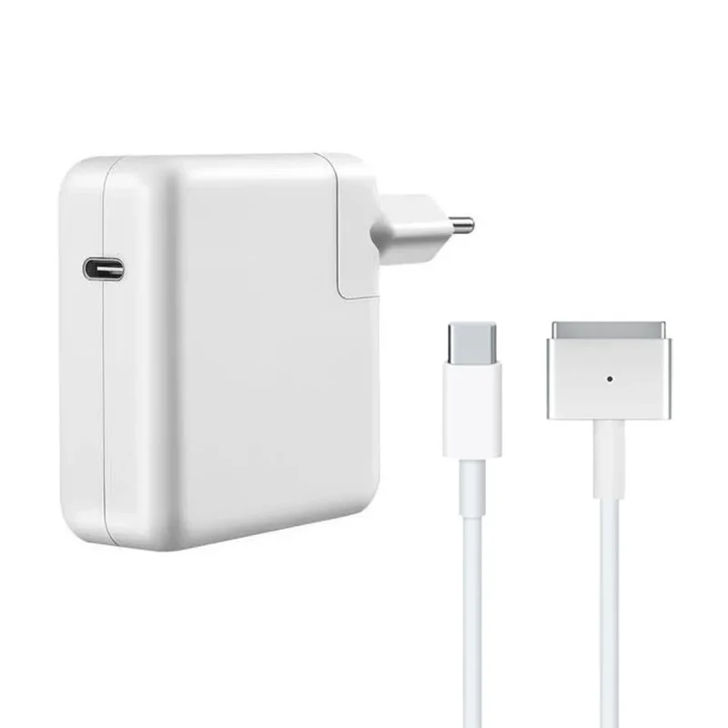 شارژر لپ تاپ 61 وات کوتتسی مدل  MB1090-T61W-Uمناسب برای مک بوک به همراه کابل Magsafe 2