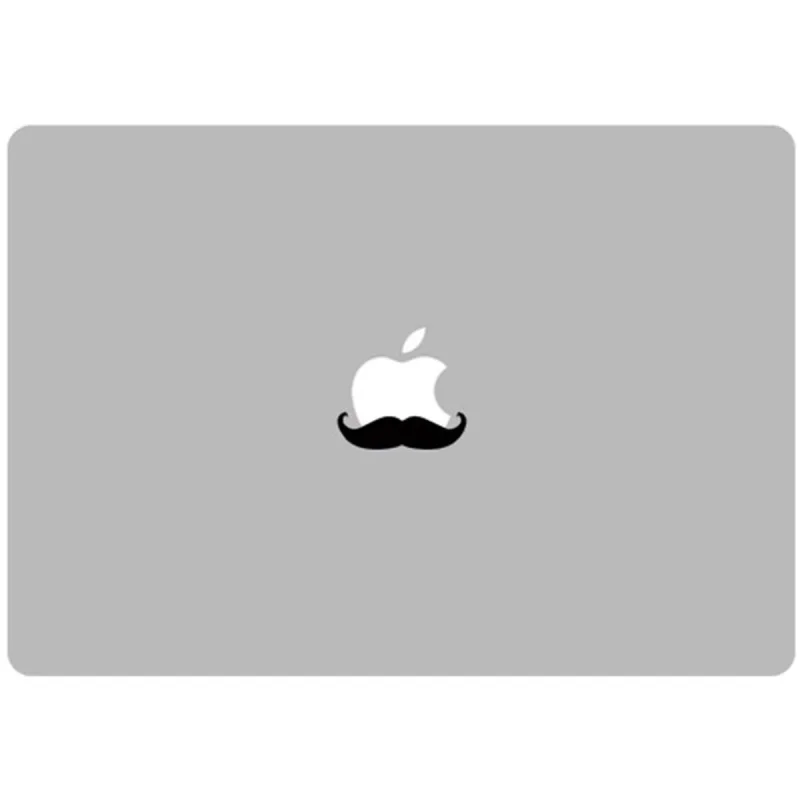 برچسب تزئینی ونسونی مدل Mustache مناسب برای مک بوک