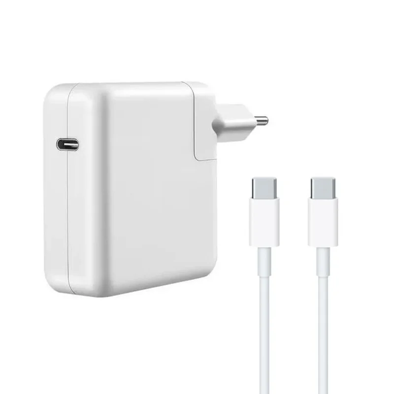 شارژر لپ تاپ 61 وات کوتتسی مدل MB1090-C61W-U مناسب برای مک بوک به همراه کابل USB-C