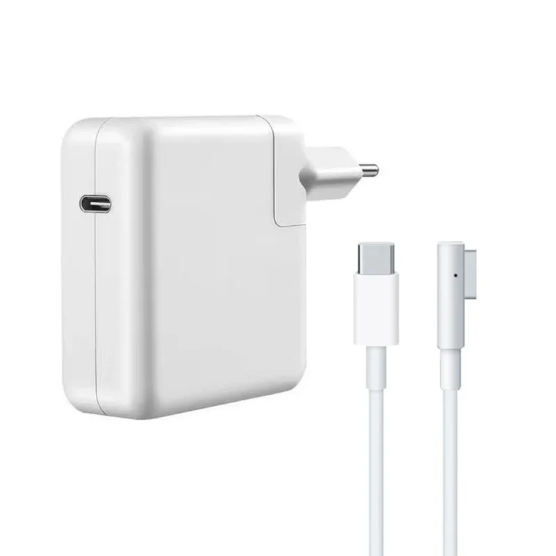 شارژر لپ تاپ 61 وات کوتتسی مدل MB1090-L61W-U مناسب برای مک بوک به همراه کابل Magsafe 1