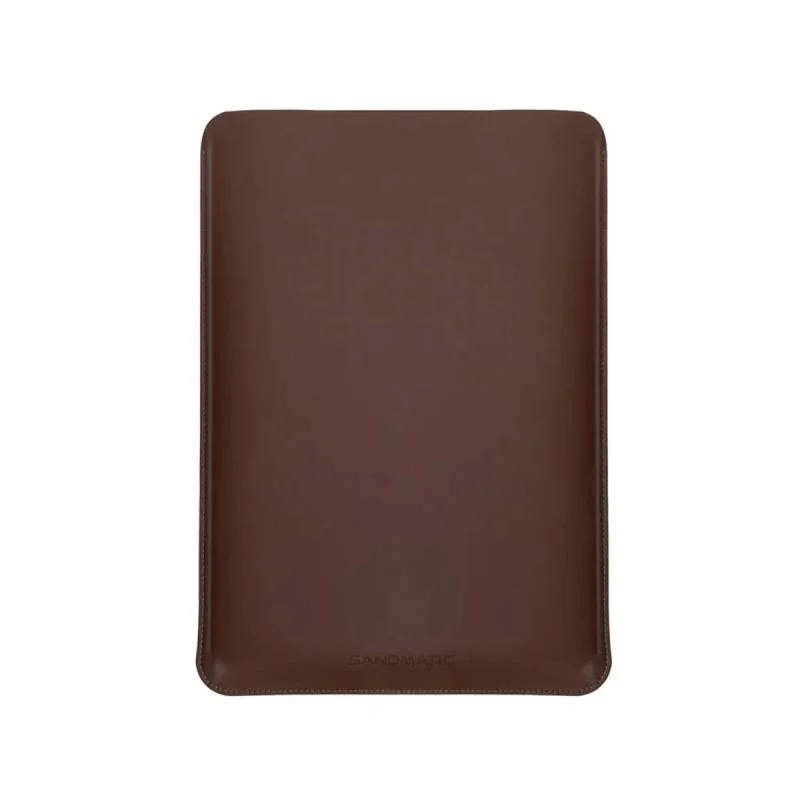 کاور لپ تاپ سندمارک مدل Pro Leather مناسب برای لپ تاپ مک بوک 16 اینچی