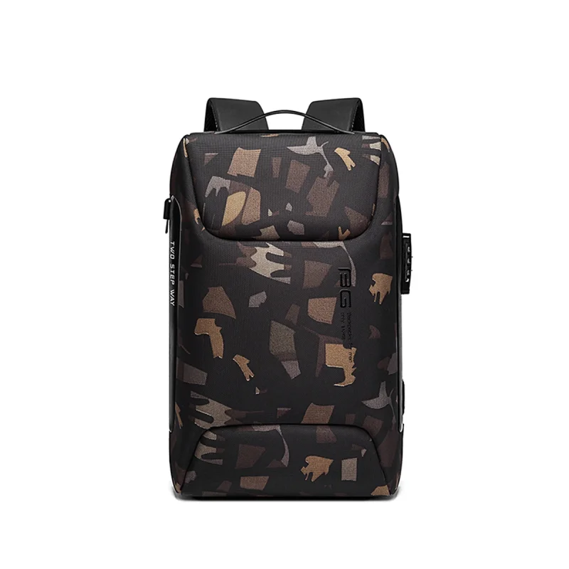 کوله پشتی لپ تاپ بنج مدل 7216Camo مناسب برای لپ تاپ تا 15.6 اینچی