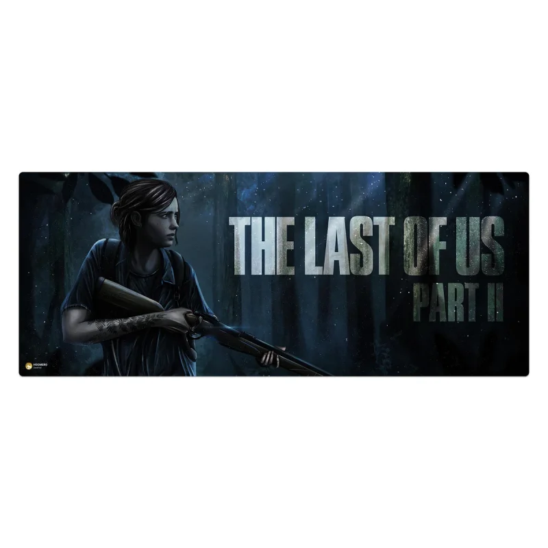 ماوس پد هومرو مدل HX234 طرح The Last of Us سایز 40x100 سانتی‌متر
