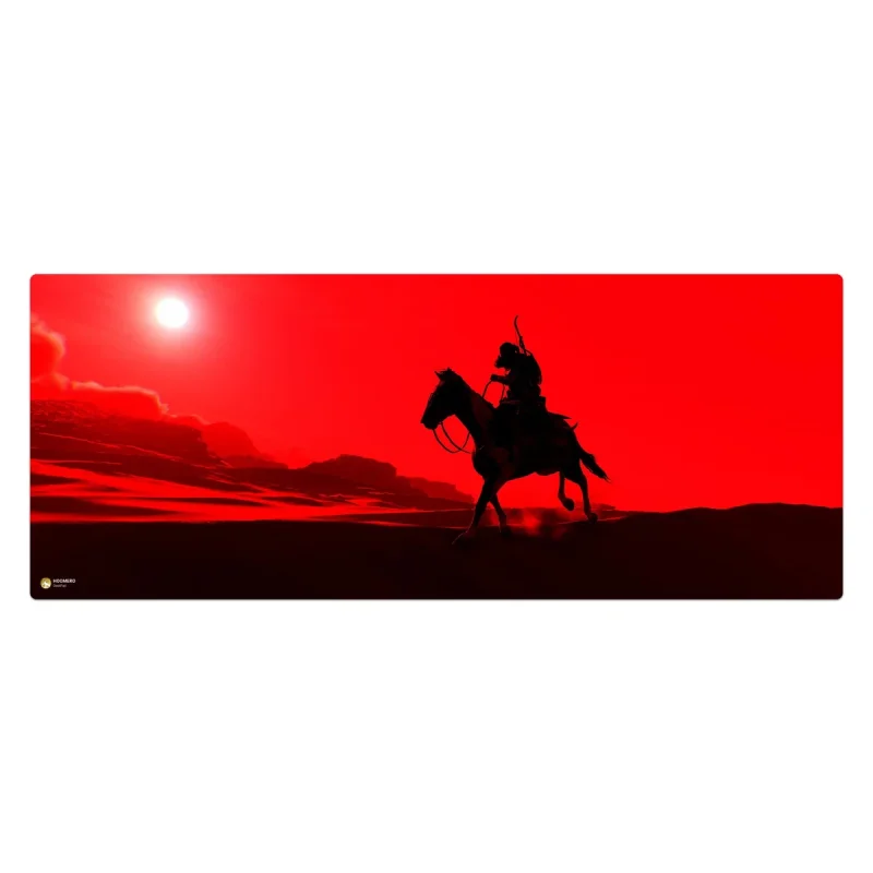 ماوس پد هومرو مدل HX428 طرح Assassin's Creed سایز 40x100 سانتی‌متر
