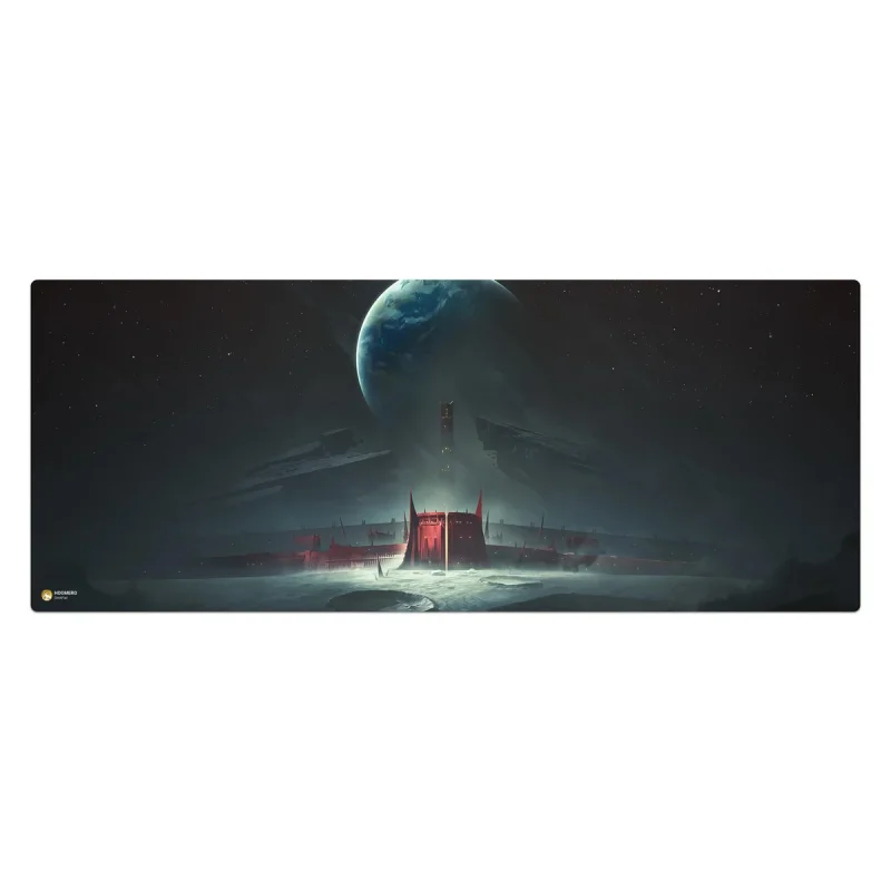 ماوس پد هومرو مدل HX459 طرح بازی Destiny سایز 40x100 سانتی‌متر