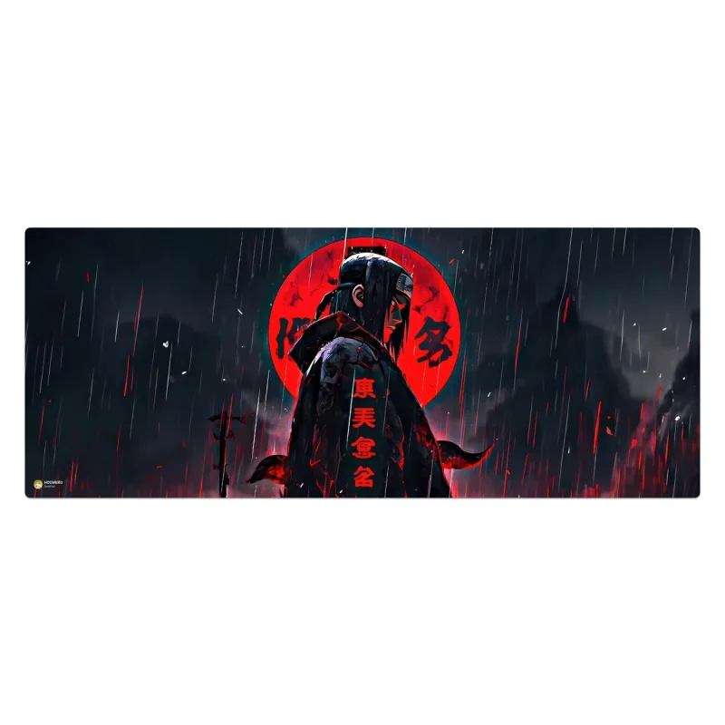 ماوس پد هومرو مدل HX042 طرح Naruto سایز 40x100 سانتی‌متر
