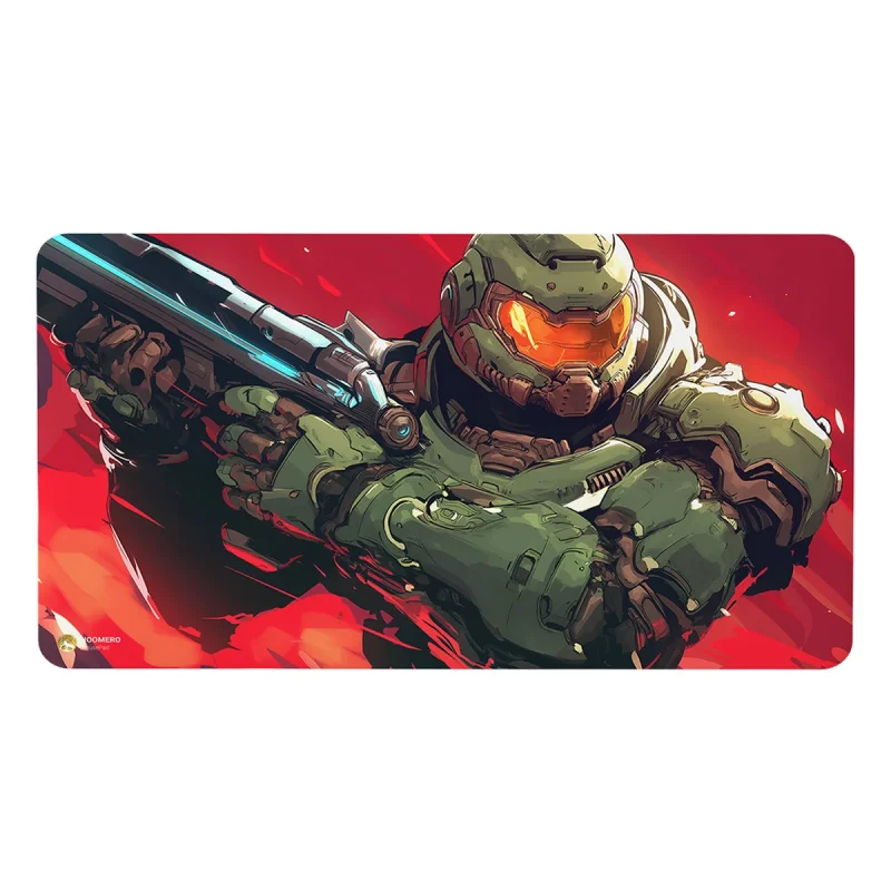 ماوس پد هومرو مدل MX2371 طرح DOOM Eternal