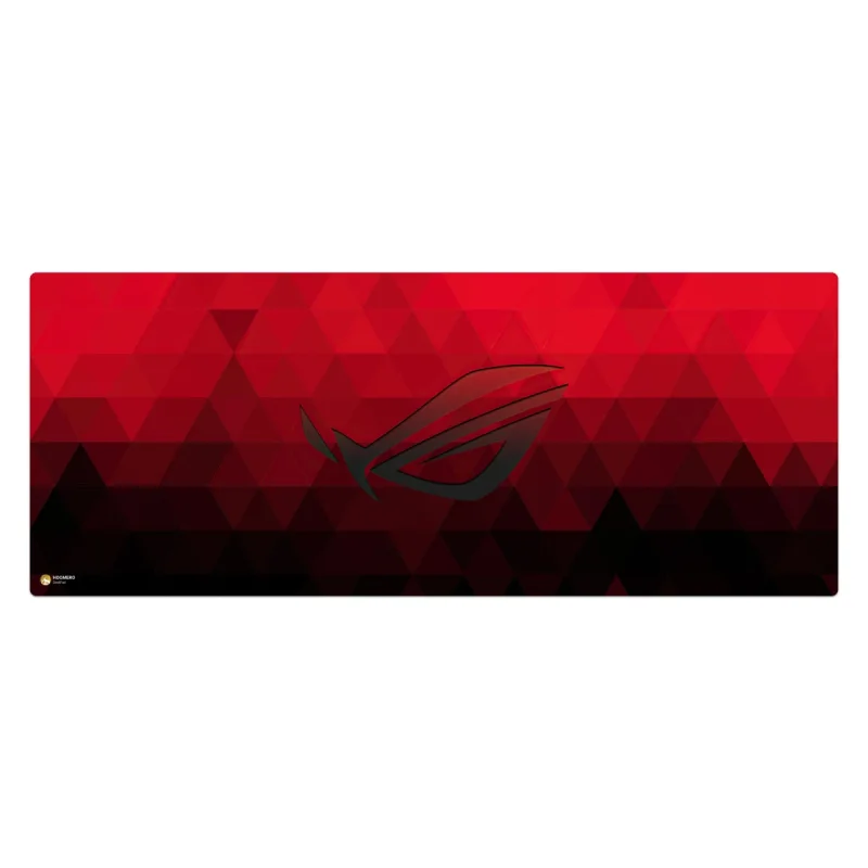 ماوس پد هومرو مدل HX435 طرح ایسوس ROG سایز 40x100 سانتی‌متر